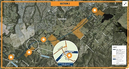 Route revealed for new western highway